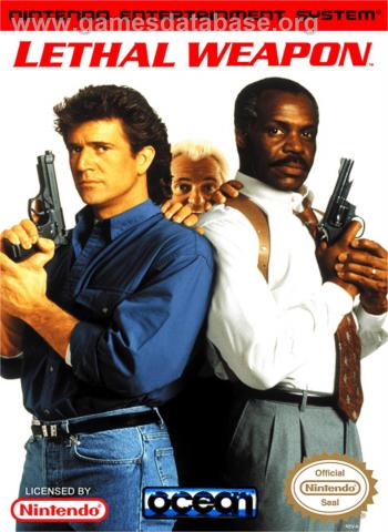 Cover Lethal Weapon for NES